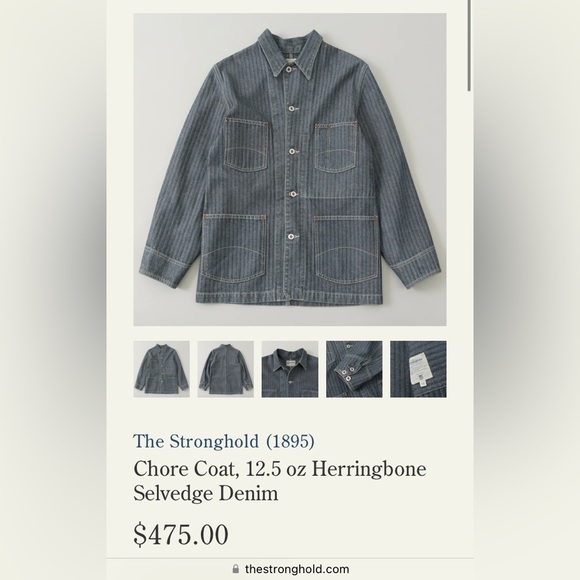 The stronghold chore jacket - Picture 2 of 6